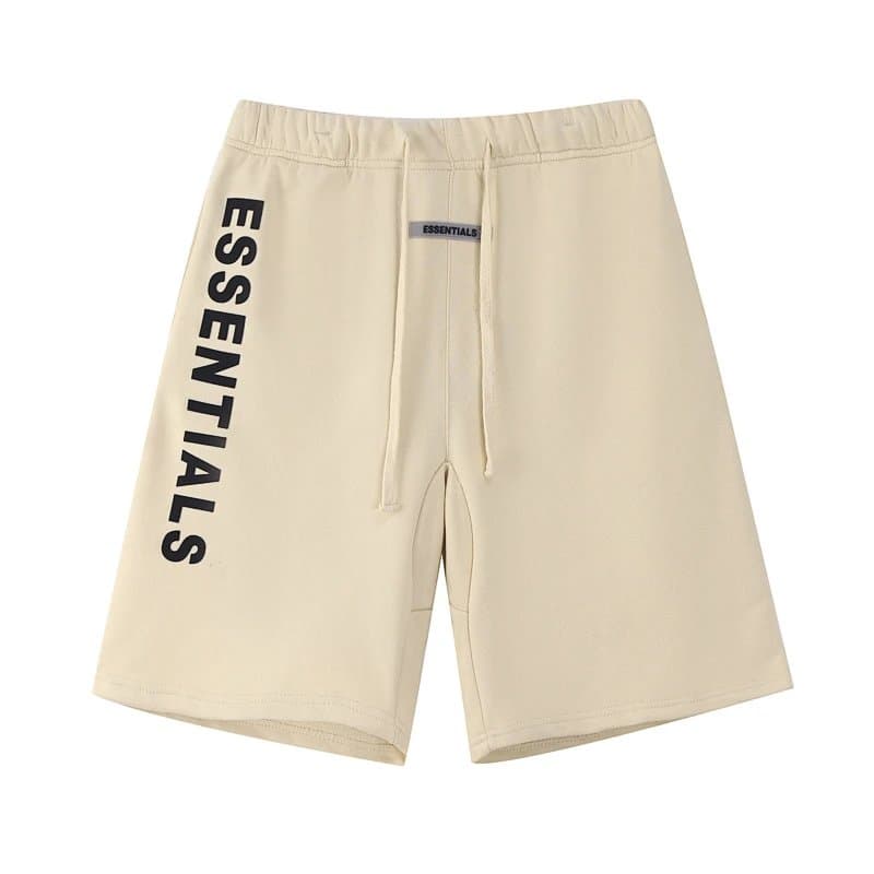 Fear of God Essentials Beige Shorts Beige