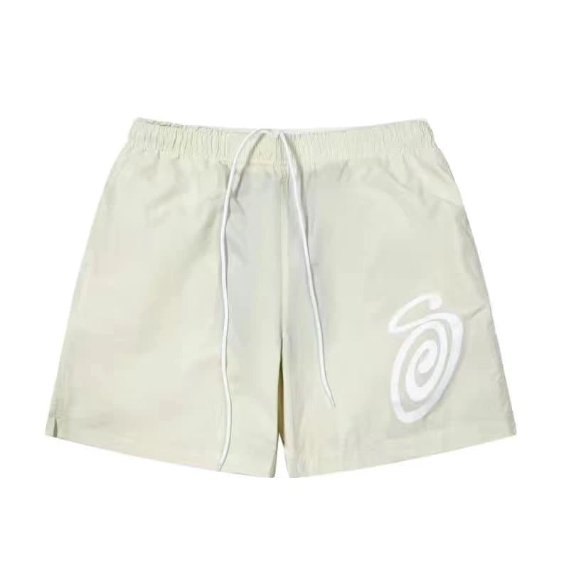 Essentials Spiral Logo Beach Shorts