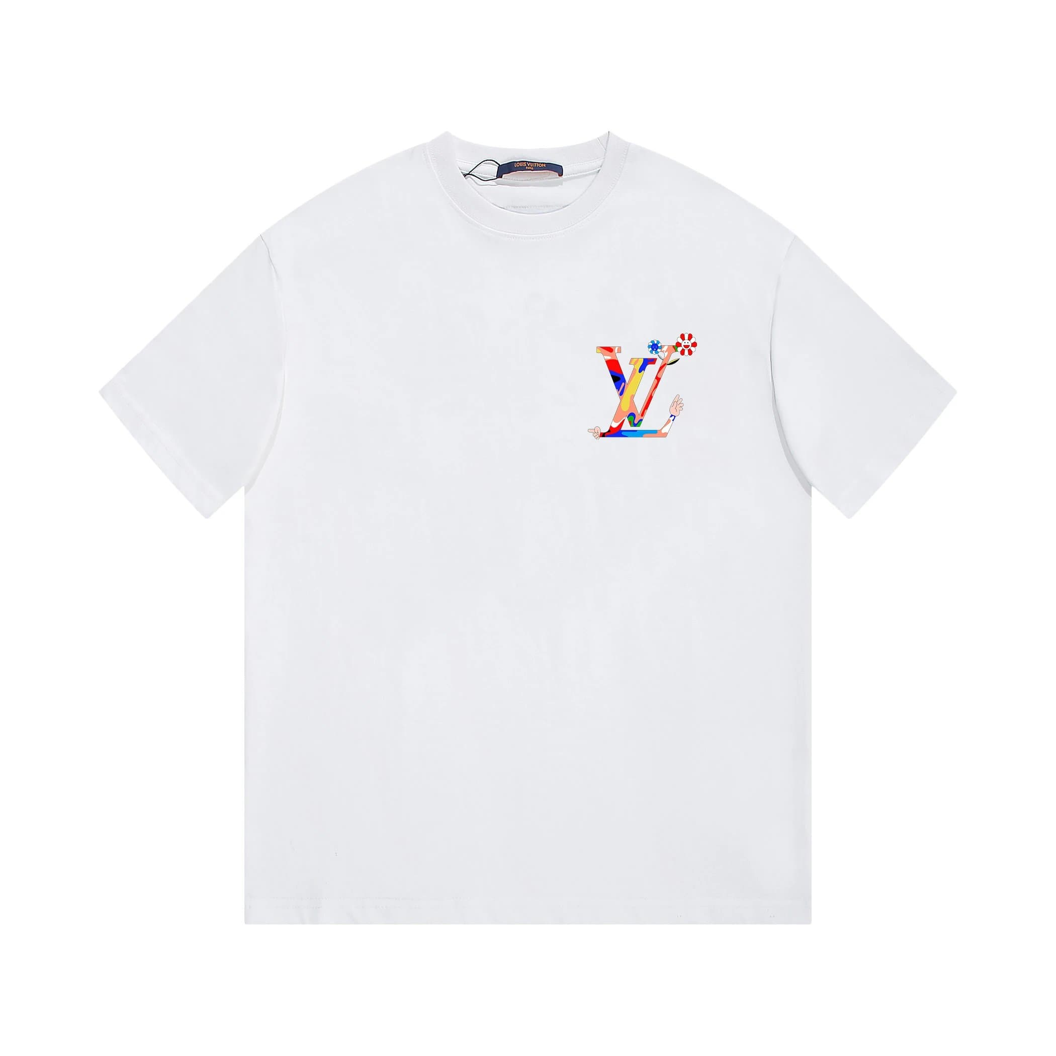 Louis Vuitton LV Monogram Print T-Shirt