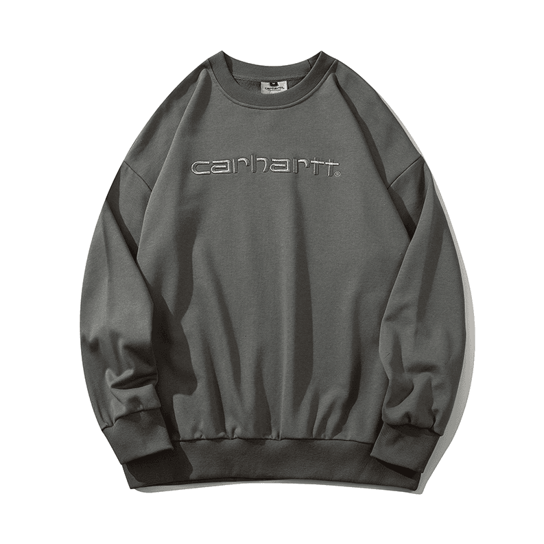 Carhartt Carhartt Embroidered Sweatshirt Grey - 1