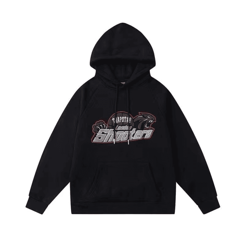 Trapstar Trapstar Shooters Black Hoodie Black - 1