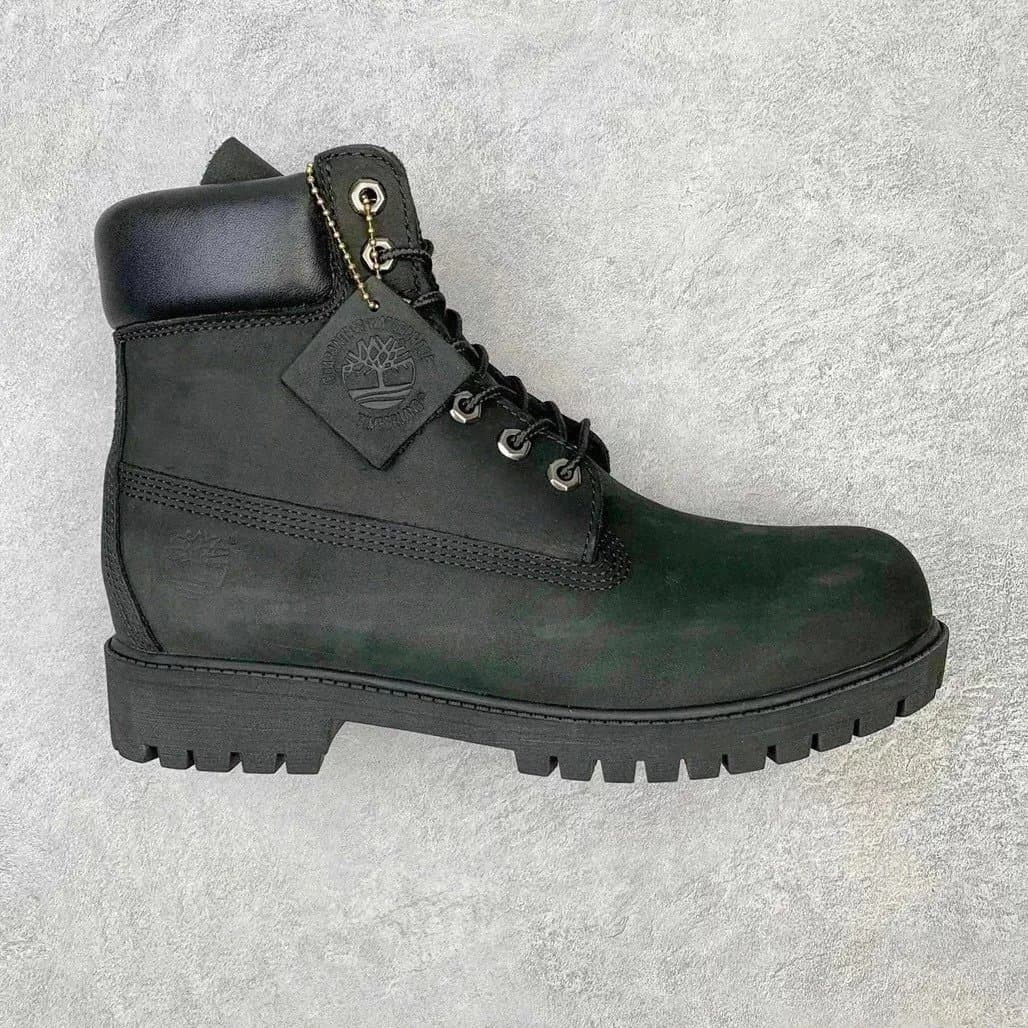 Timberland Timberland Black Nubuck Boots Black - 1