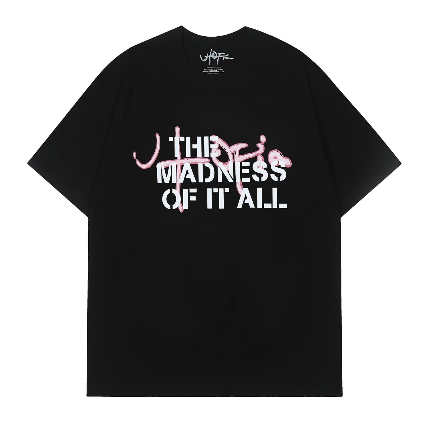 Umafia Umafia The Madness of It All Black T-Shirt Black - 1