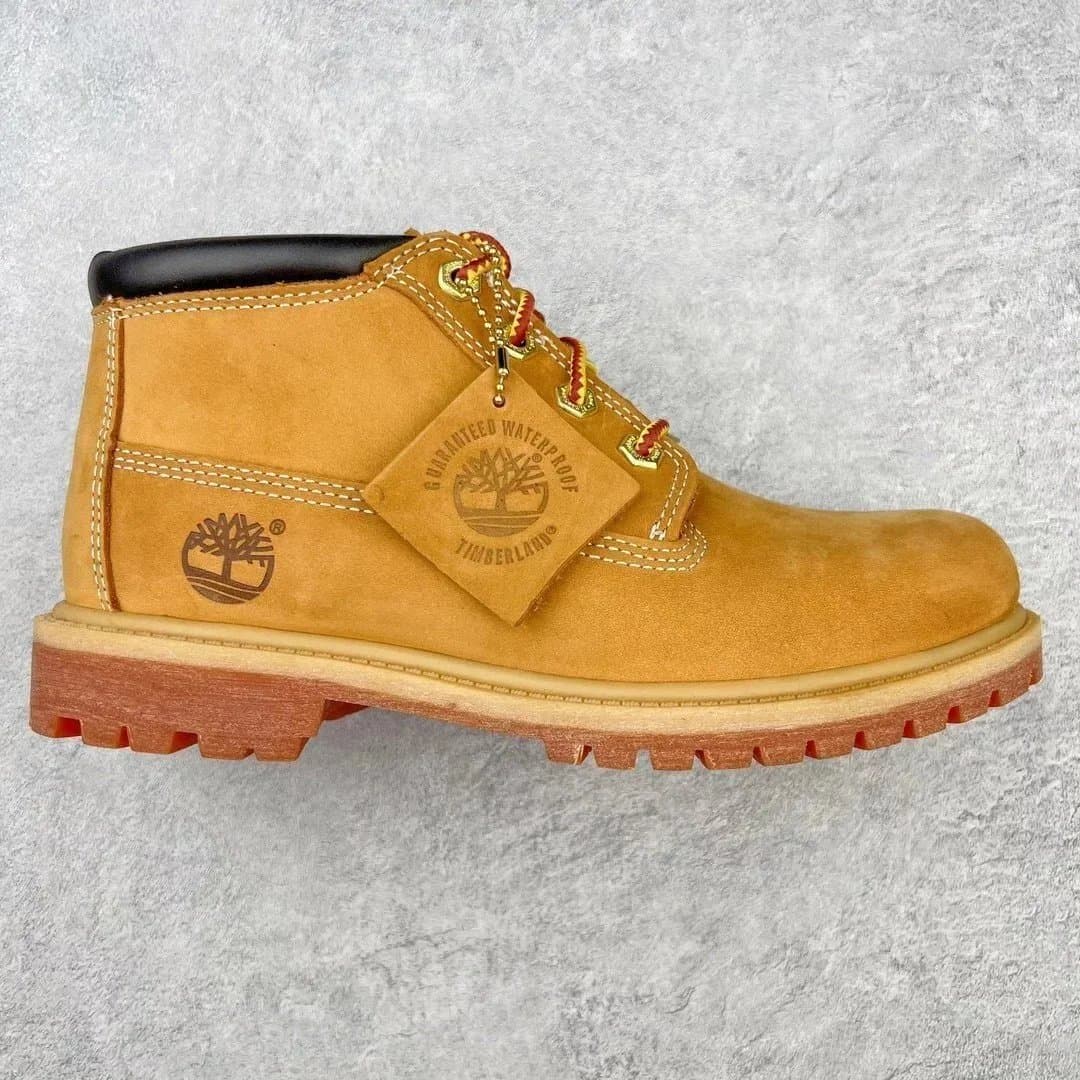 Timberland Timberland Wheat Leather Boots Brown - 1