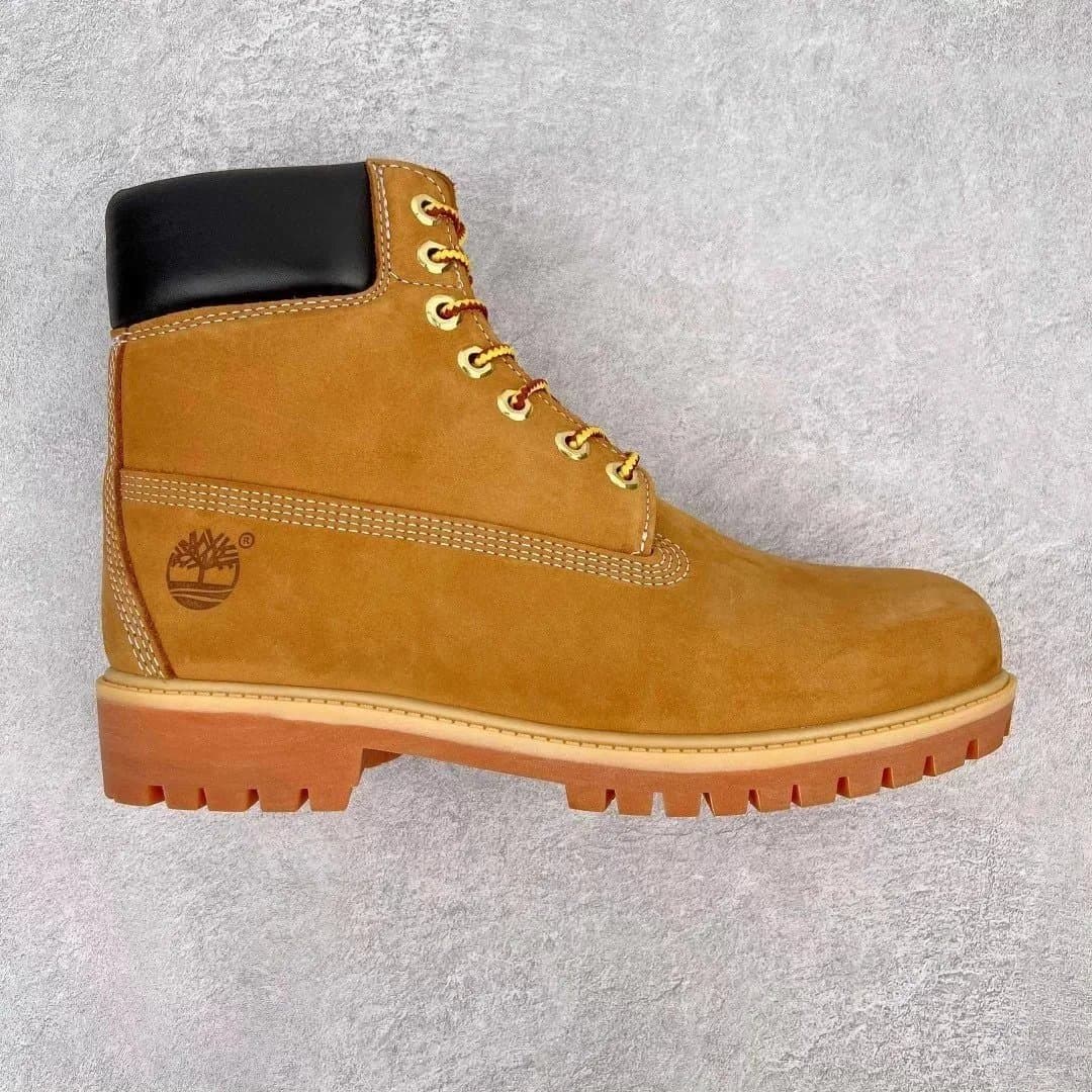Timberland Timberland Wheat Leather Boots Brown - 1