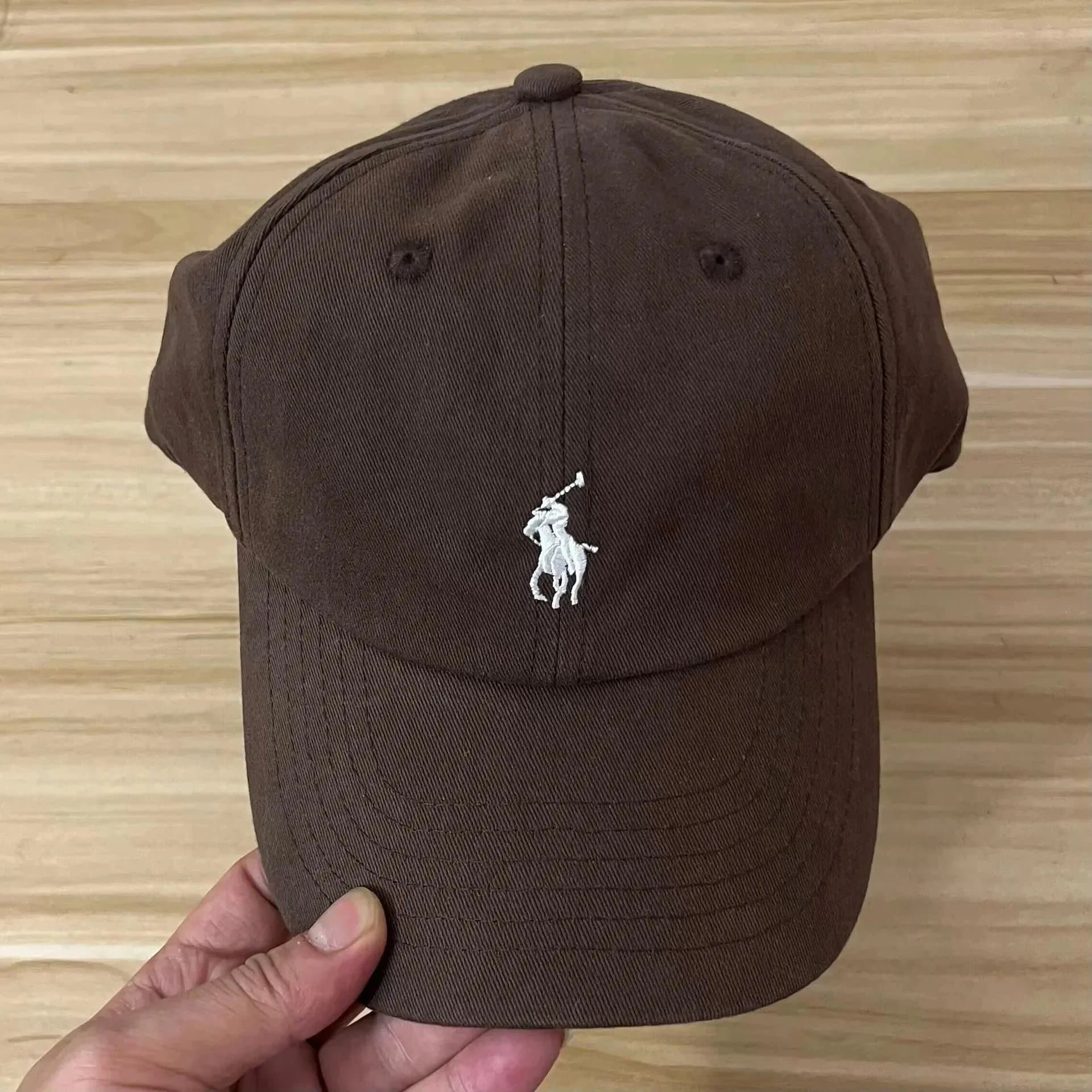 Polo Ralph Lauren Polo Ralph Lauren Brown Pony Cap Brown - 1
