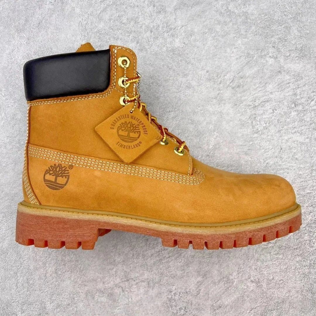 Timberland Timberland Wheat Leather Boots Brown - 1