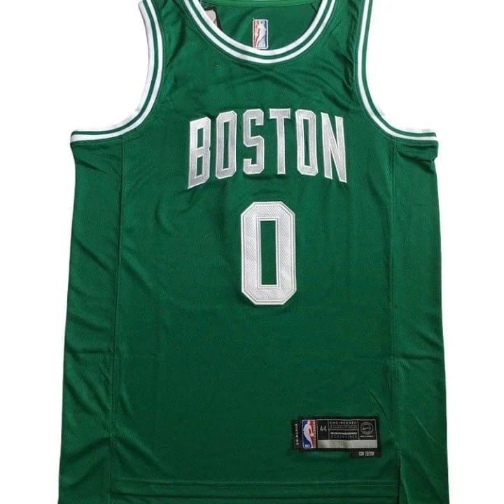Nike Boston Celtics #0 Green Basketball Jersey Green - 1