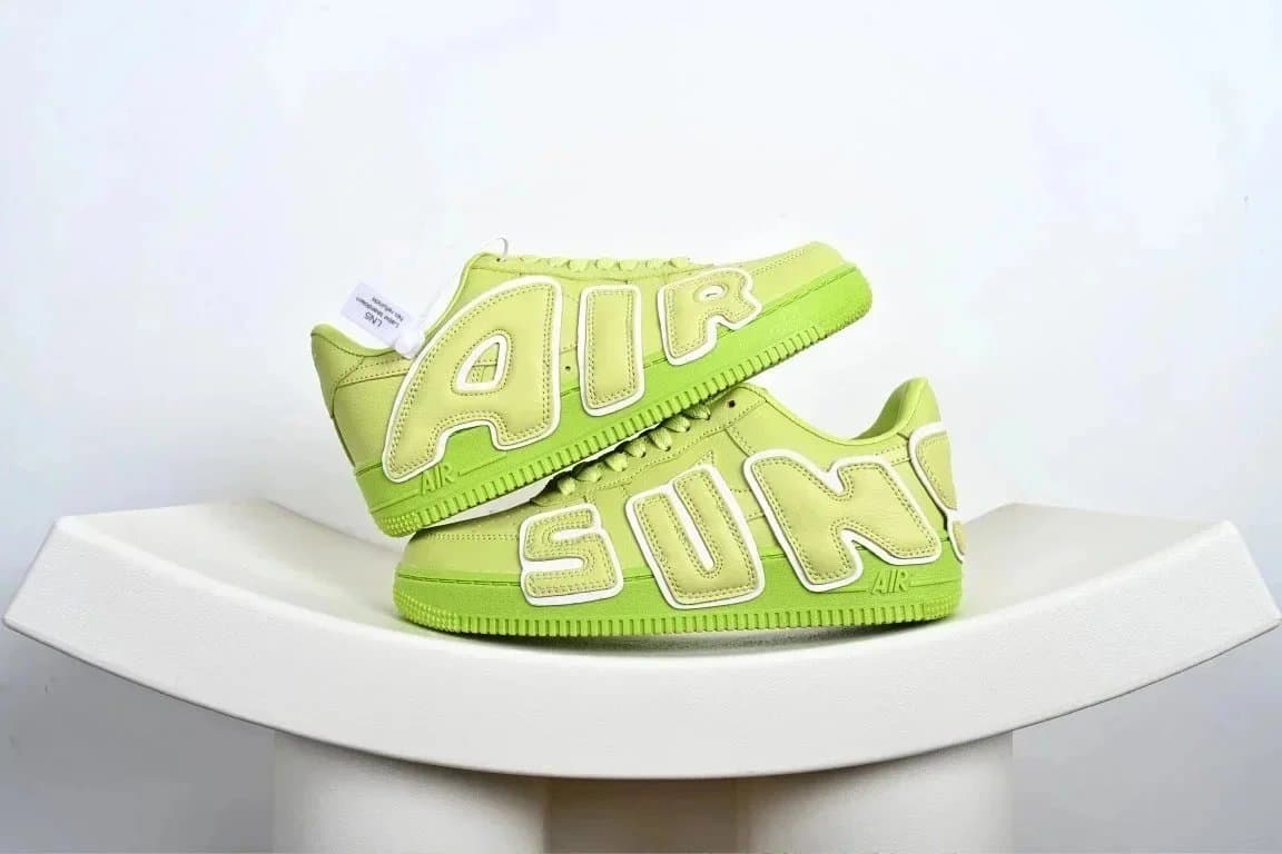 Nike Nike Air Force 1 'Air Sun' Sneakers Green - 1