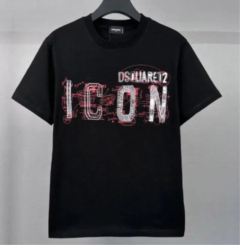 DSQUARED2 DSQUARED2 Icon T-Shirt Black - 1