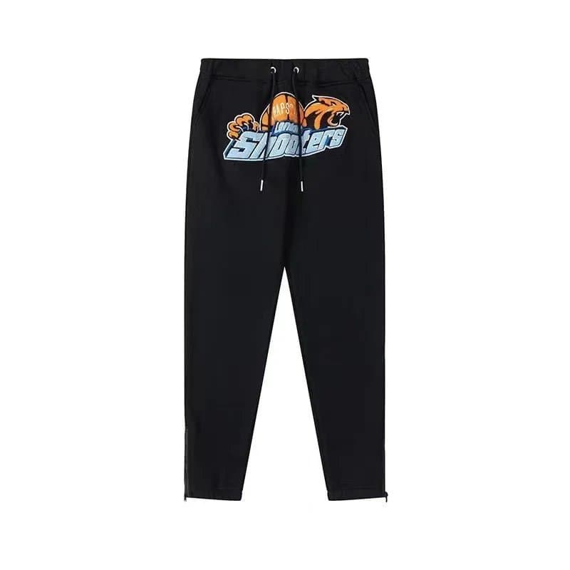 Black 'Shooters' Logo Sweatpants Black - 1