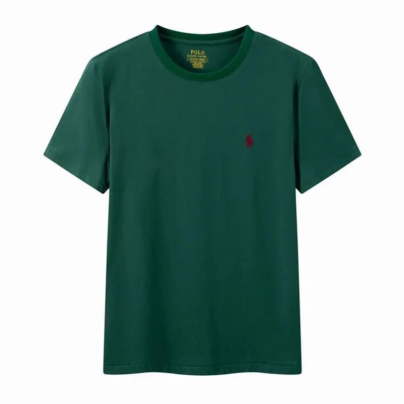Polo Ralph Lauren Polo Ralph Lauren Green Cotton T-Shirt Green - 1