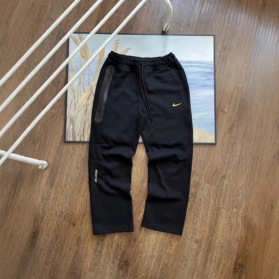 Nike Black Nike Tech Fleece Nocta Pants Black - 1