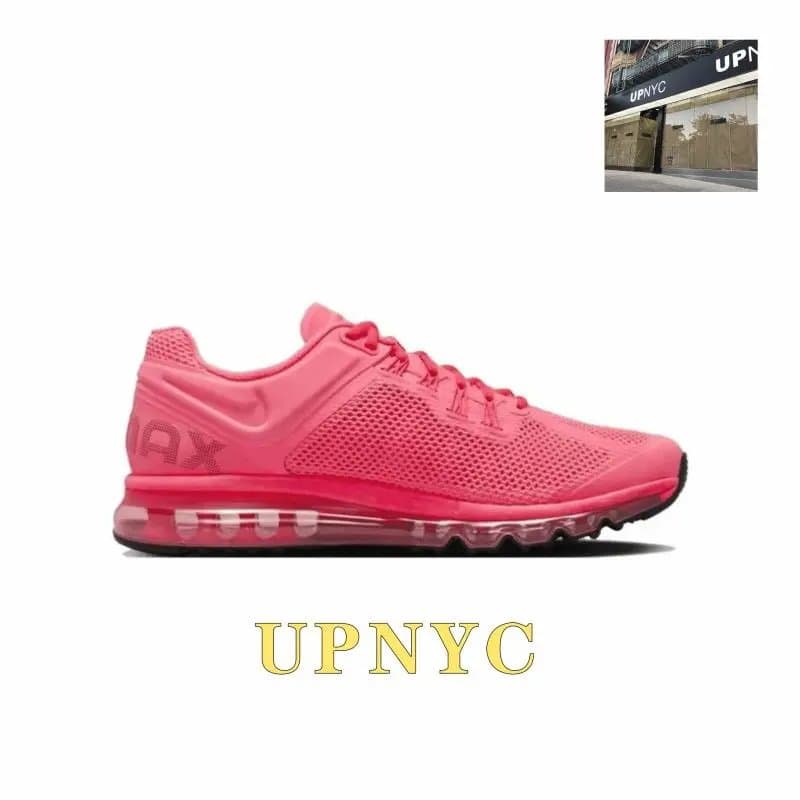 Nike Nike Air Max Running Shoes Pink - 1