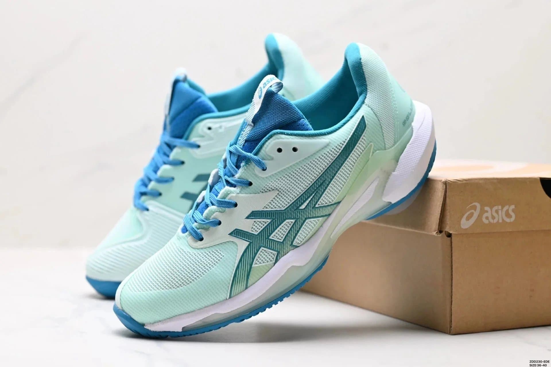 ASICS ASICS Gel-Solution Speed 3 Tennis Shoes Blue - 1