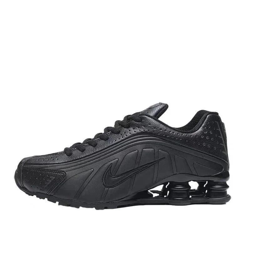 Nike Nike Shox R4 Black Sneakers Black - 1
