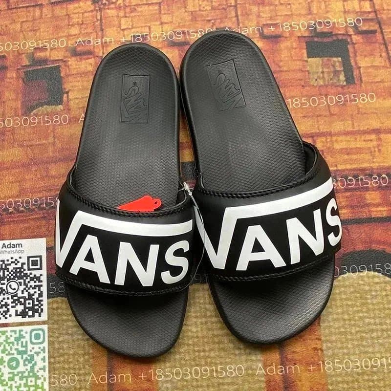 Vans Vans Slide Sandals Black - 1