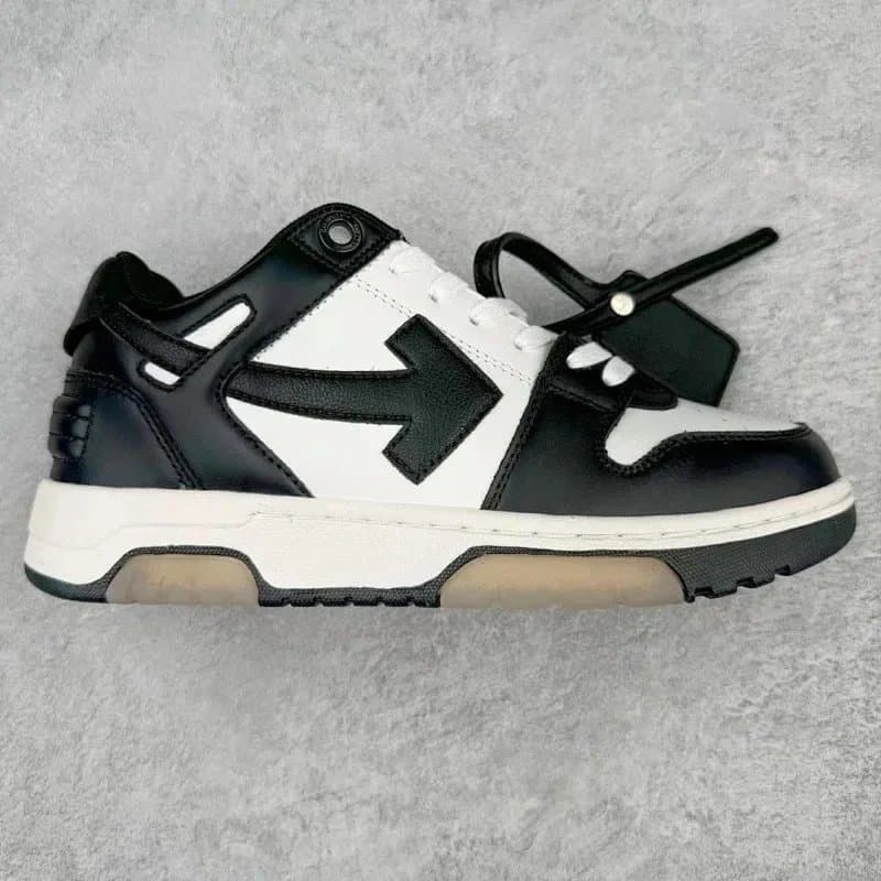 Off-White Off-White Classic Sneakers Black - 1