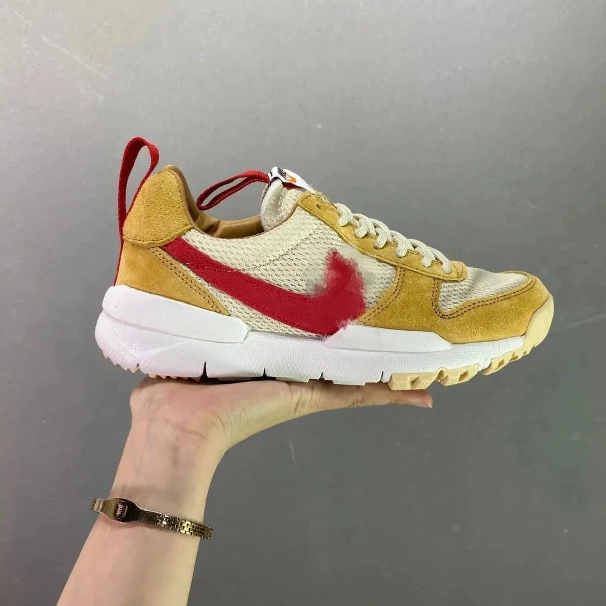 Nike Nike Tom Sachs x Nike Mars Yard Sneakers Yellow - 1