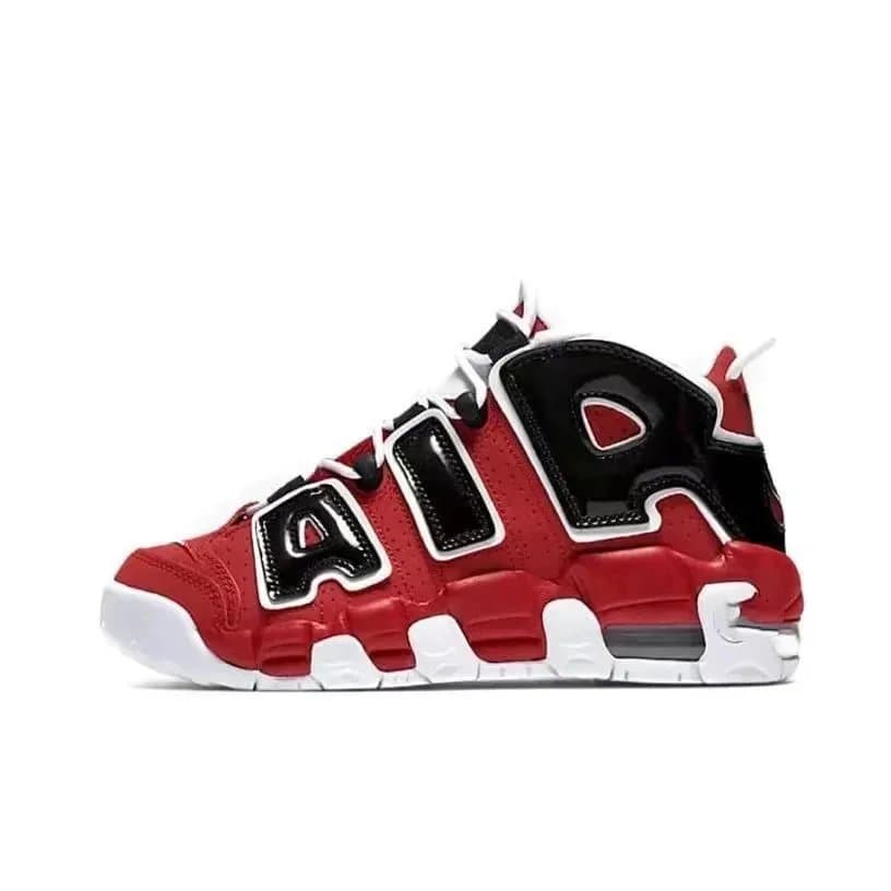 Nike Nike Air More Uptempo Sneakers Red - 1